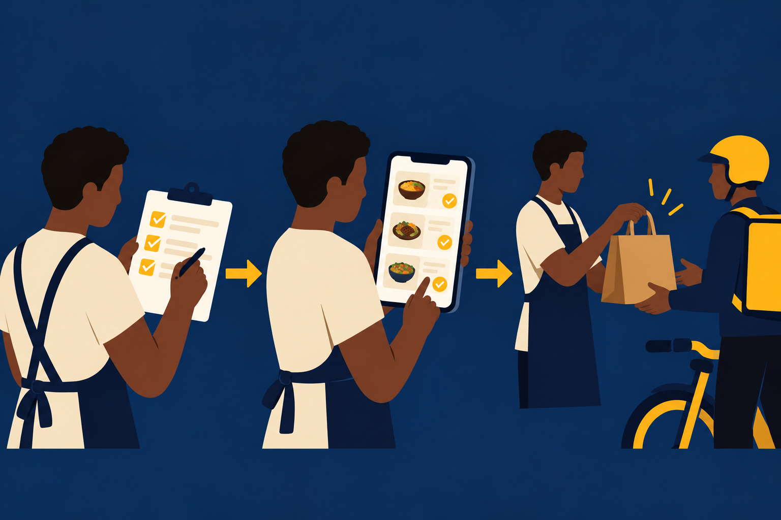 The journey from vendor application to a first delivery
