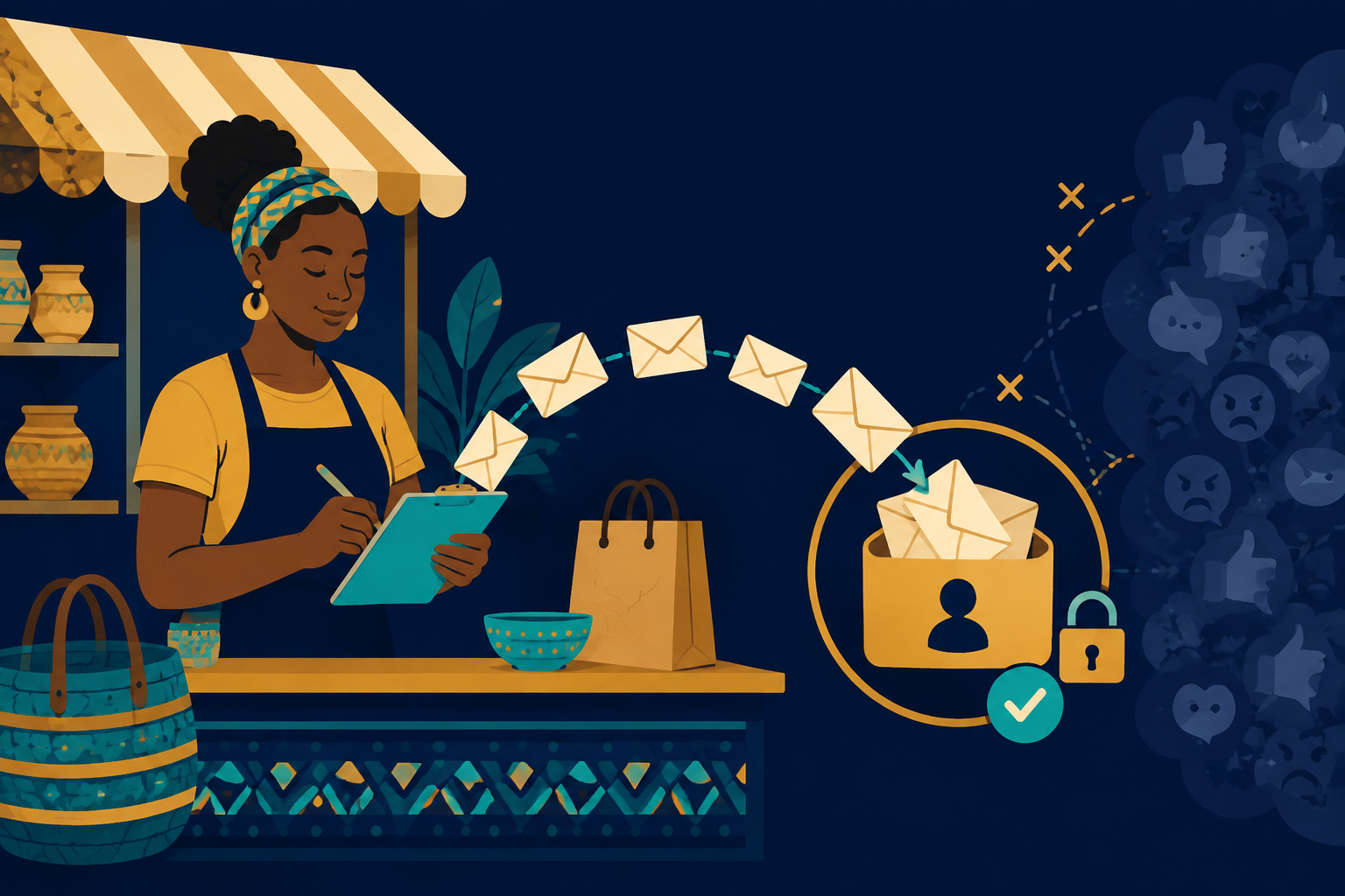 Making direct orders part of every package